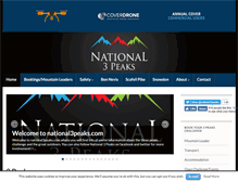 Tablet Screenshot of national3peaks.com